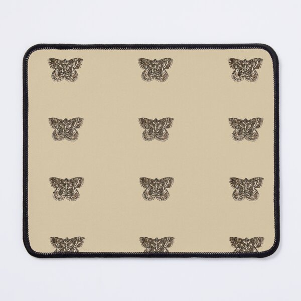 Item preview, Moth- Scientific Index, back designed and sold by Danielle Seay.