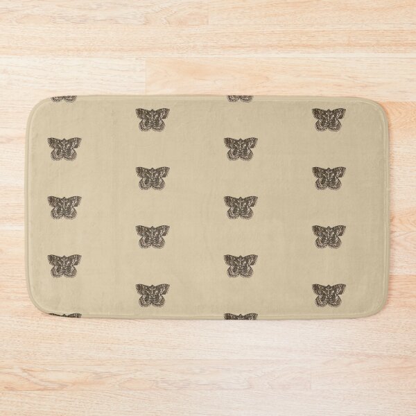 Item preview, Moth- Scientific Index, back designed and sold by Danielle Seay.