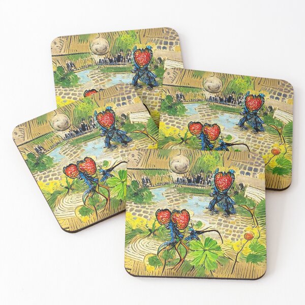 Item preview, fresas bailando designed and sold by Cord75.