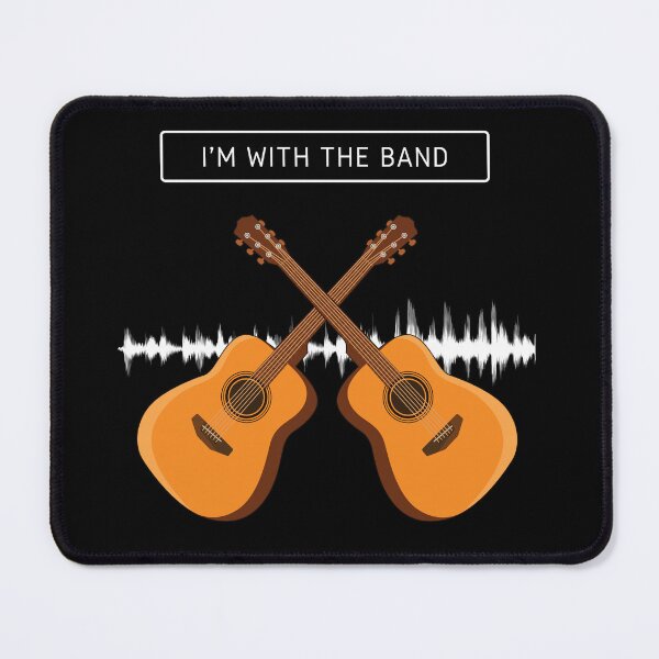 Item preview, I'm With The Band ( Clear Background) designed and sold by glide-products.