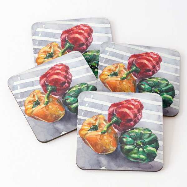 Farberware Cork Coasters, 4-Pack