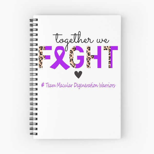 Item preview, Macular Degeneration Awareness Together We Fight Team Macular Degeneration Warriors designed and sold by whlrcheryl.