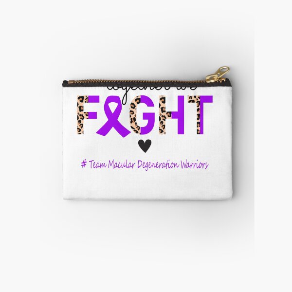 Item preview, Macular Degeneration Awareness Together We Fight Team Macular Degeneration Warriors designed and sold by whlrcheryl.