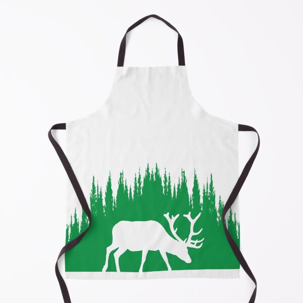 Item preview, Elk silhouette in nature, Forest elk designed and sold by NobizArtwerkz.
