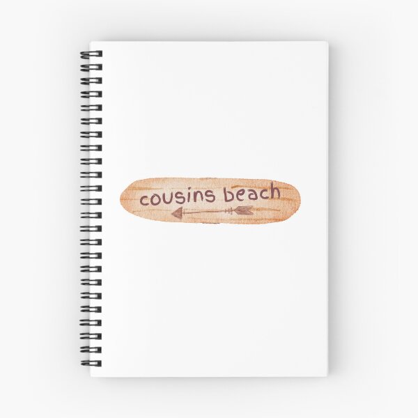 Aperçu de l'œuvre Panneau en bois Cousins Beach créée et vendue par two7designs.