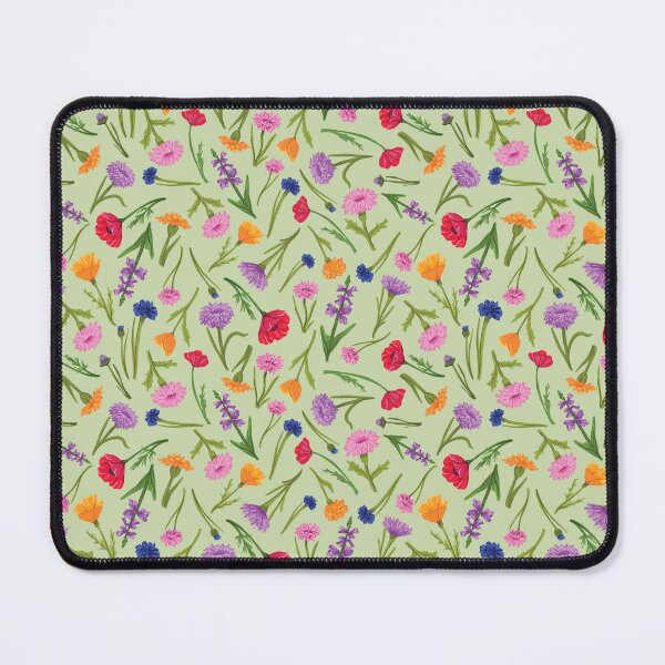 Item preview, Field of Wildflowers Pattern designed and sold by Laura Jane Kirton.