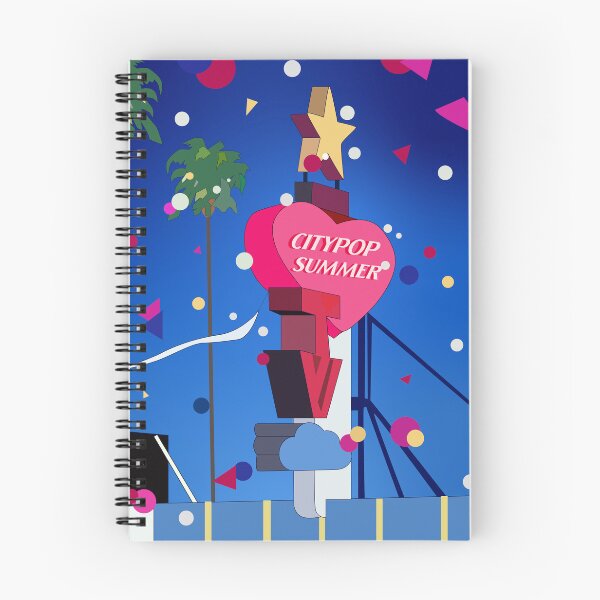 Item preview, CITYPOP SUMMER DREAM ALBUM designed and sold by Katie Kuhlmann.
