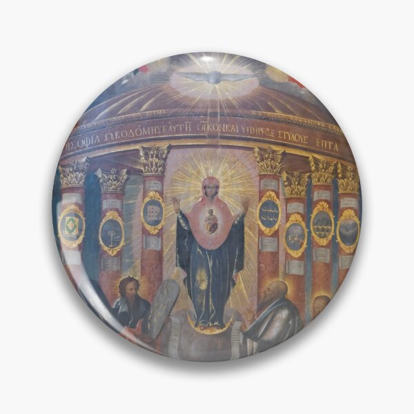 Item preview, Saint Sophia designed and sold by Seek & Ye Shall Find.
