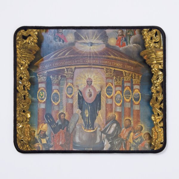Item preview, Saint Sophia designed and sold by Seek & Ye Shall Find.