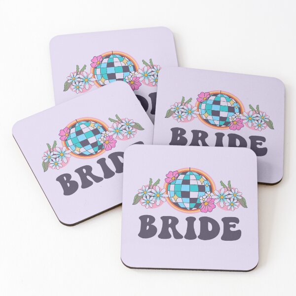 Item preview, Vibrant Disco Bride Last Disco 70s Retro designed and sold by Krysanthe.