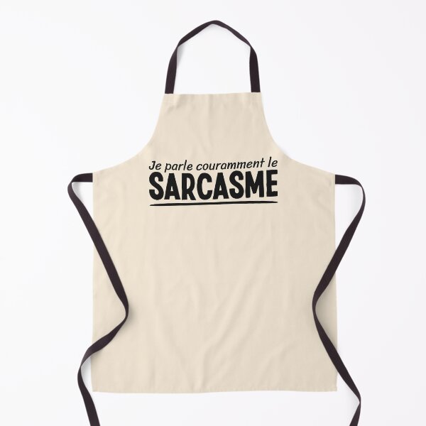 Item preview, Je Parle Couramment Le Sarcasme Sarcastic Person Humor designed and sold by Team150Designz.