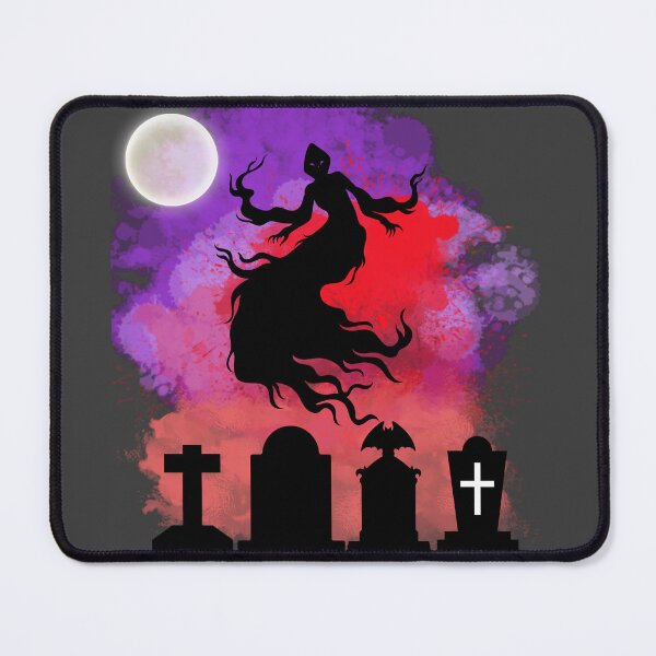 Item preview, spectre in a graveyard/phantom designed and sold by Soofingscapes.