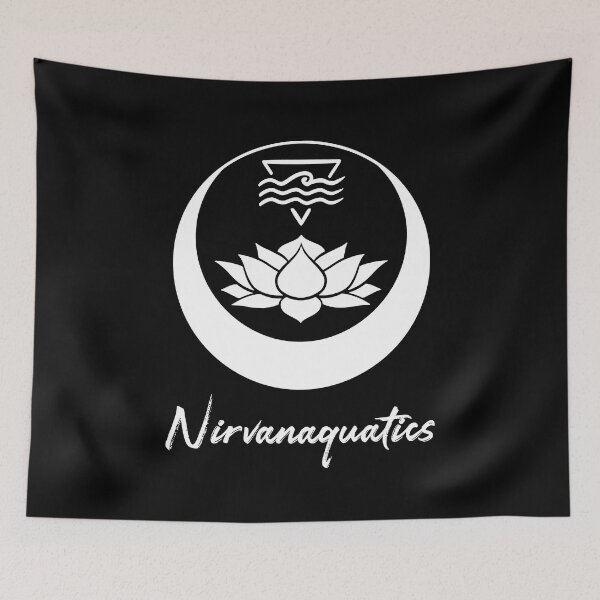 Item preview, Nirvanaquatics Logo designed and sold by Nirvanaquatics.