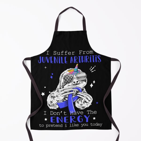 Item preview, Funny Sloth I Suffer From Juvenile Arthritis designed and sold by Kohend.