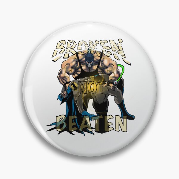 Item preview, Broken not beaten  designed and sold by Redk81.