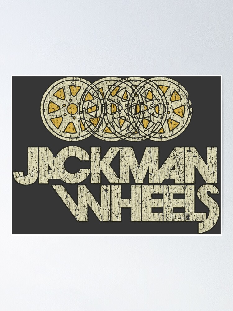 "Jackman Wheels In Motion 1973" Poster for Sale by AstroZombie6669