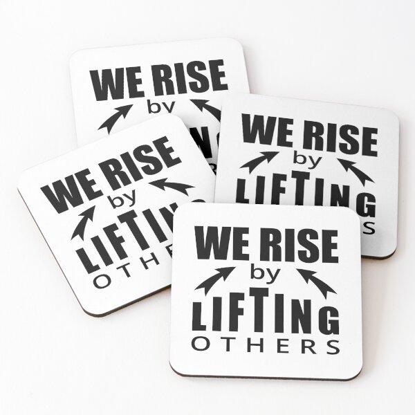 Item preview, We rise by lifting others - Leadership quotes - Inspirational Leadership quotes designed and sold by Alice-Elgawi.