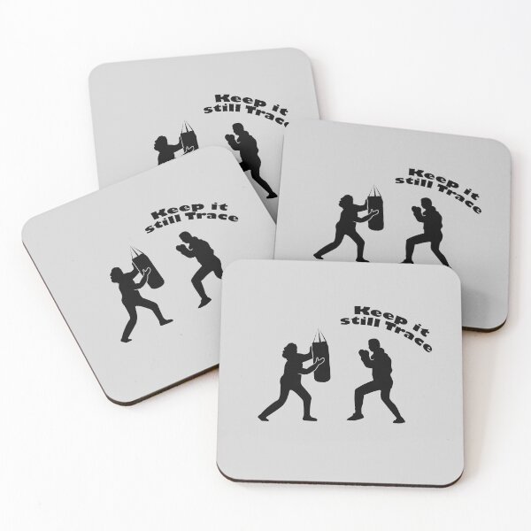 Item preview, Keep It Still Trace designed and sold by One Man Cartel.