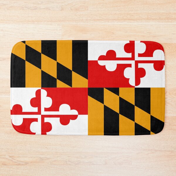 Item preview, Maryland State Flag designed and sold by Zia Frazier.