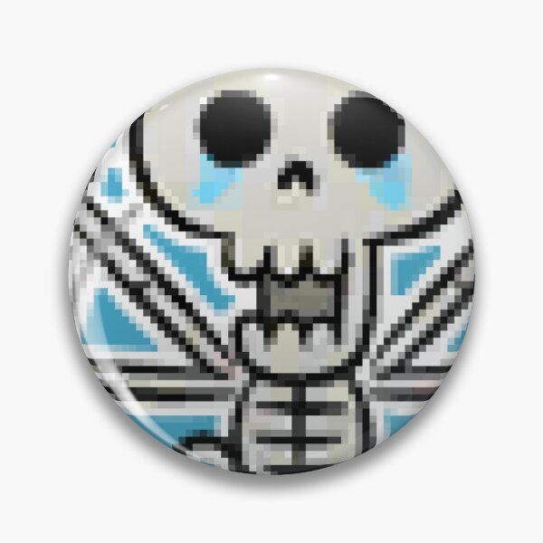 Item preview, Grimoire of Souls chat stamp - Skeleton - Revive me! designed and sold by alurichter.