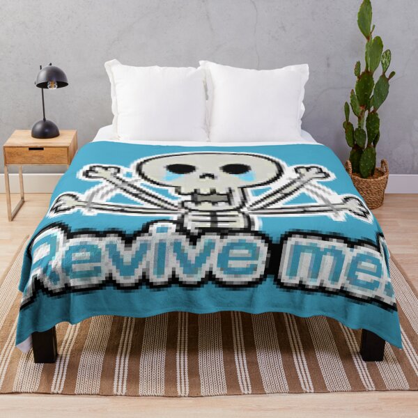 Item preview, Grimoire of Souls chat stamp - Skeleton - Revive me! designed and sold by alurichter.