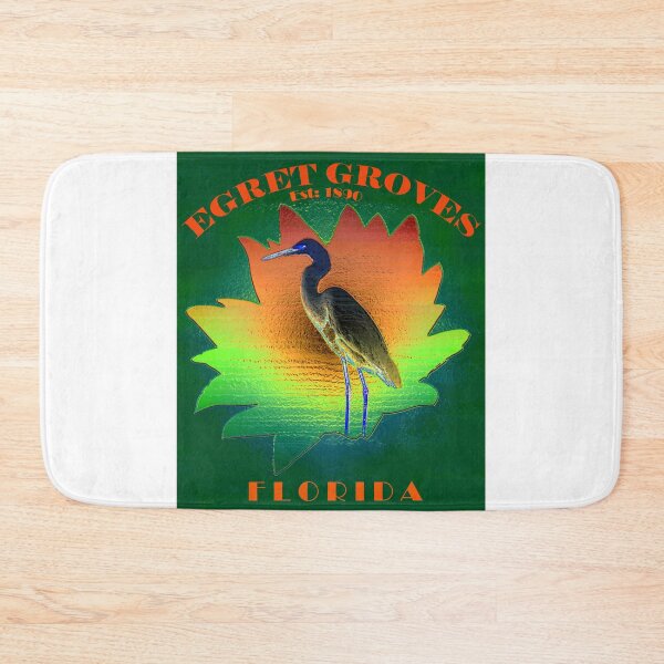 Item preview, Citrus label art Egret Groves Florida designed and sold by David Lee Thompson.