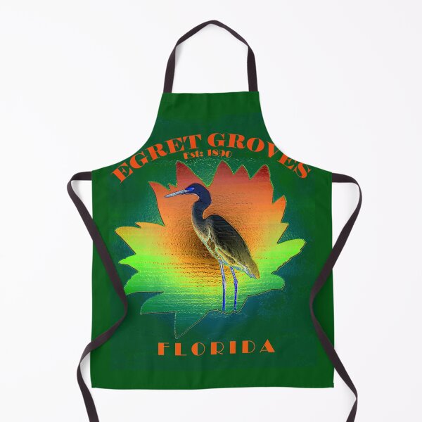 Item preview, Citrus label art Egret Groves Florida designed and sold by David Lee Thompson.