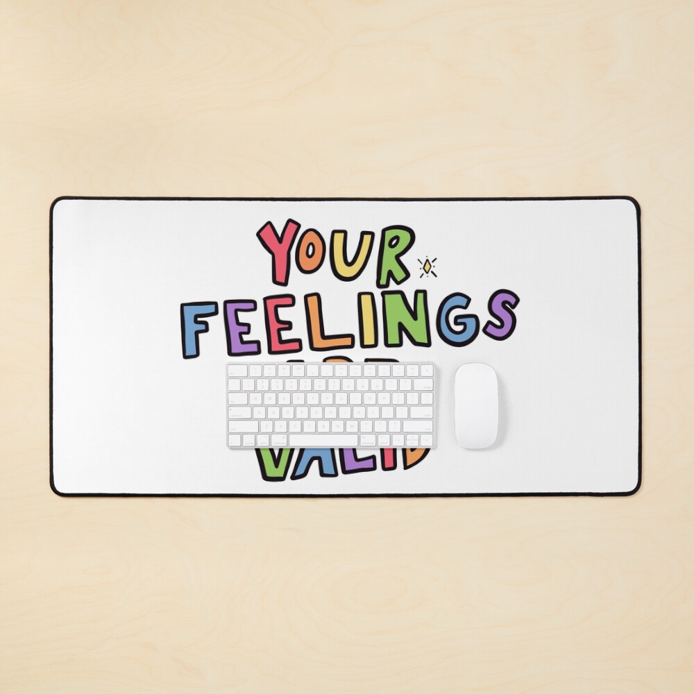 Item preview, Desk Mat designed and sold by crystaldraws.