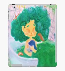 Healing Earth Ocean Child iPad Case/Skin
