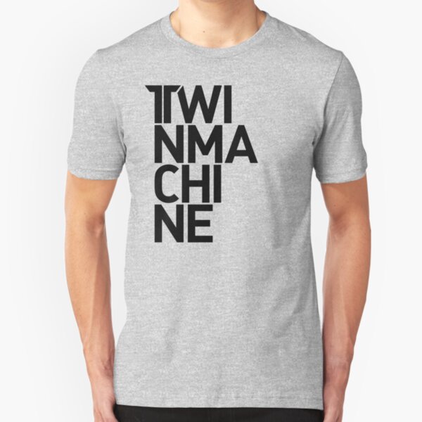 Twinmachine Heavy Logotype Slim Fit T-Shirt