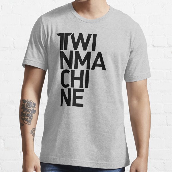Twinmachine Heavy Logotype Essential T-Shirt