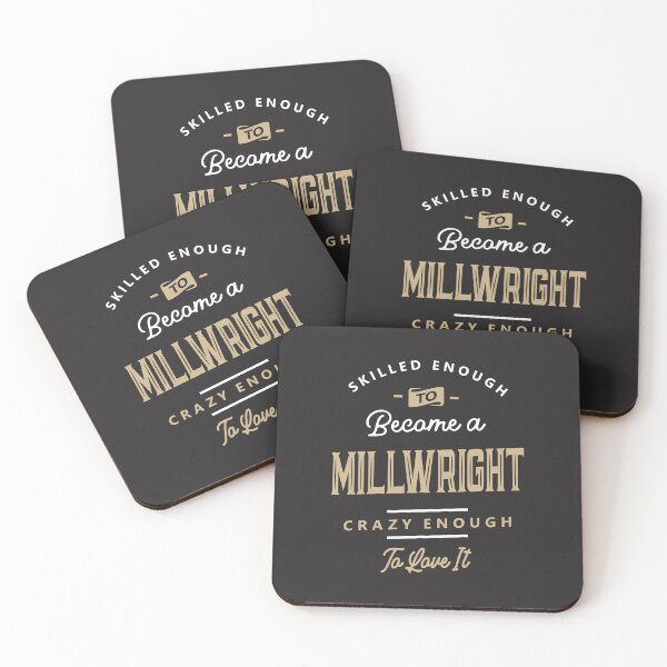 Item preview, Millwright Job Occupation Birthday Worker designed and sold by cidolopez.