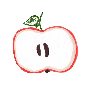 Artwork thumbnail, Apple by Dusel