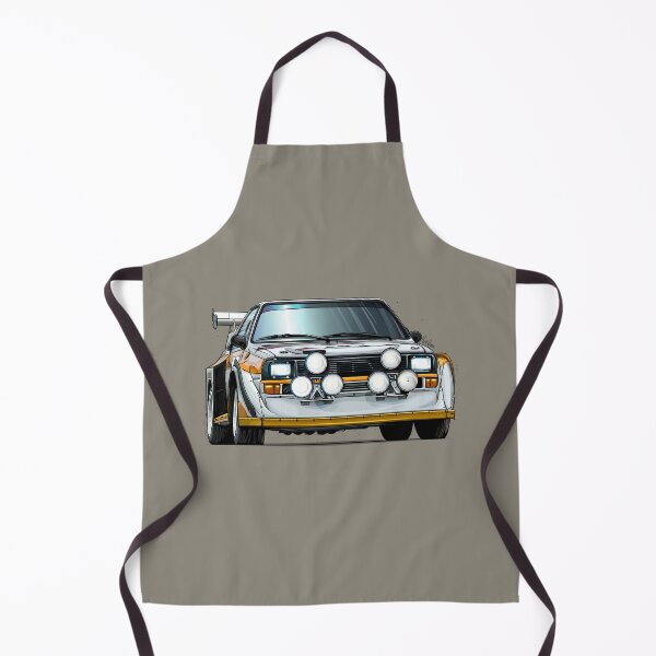 Item preview, Sport Quattro S1 E2 Rally Group B Art designed and sold by Racing Art Store.