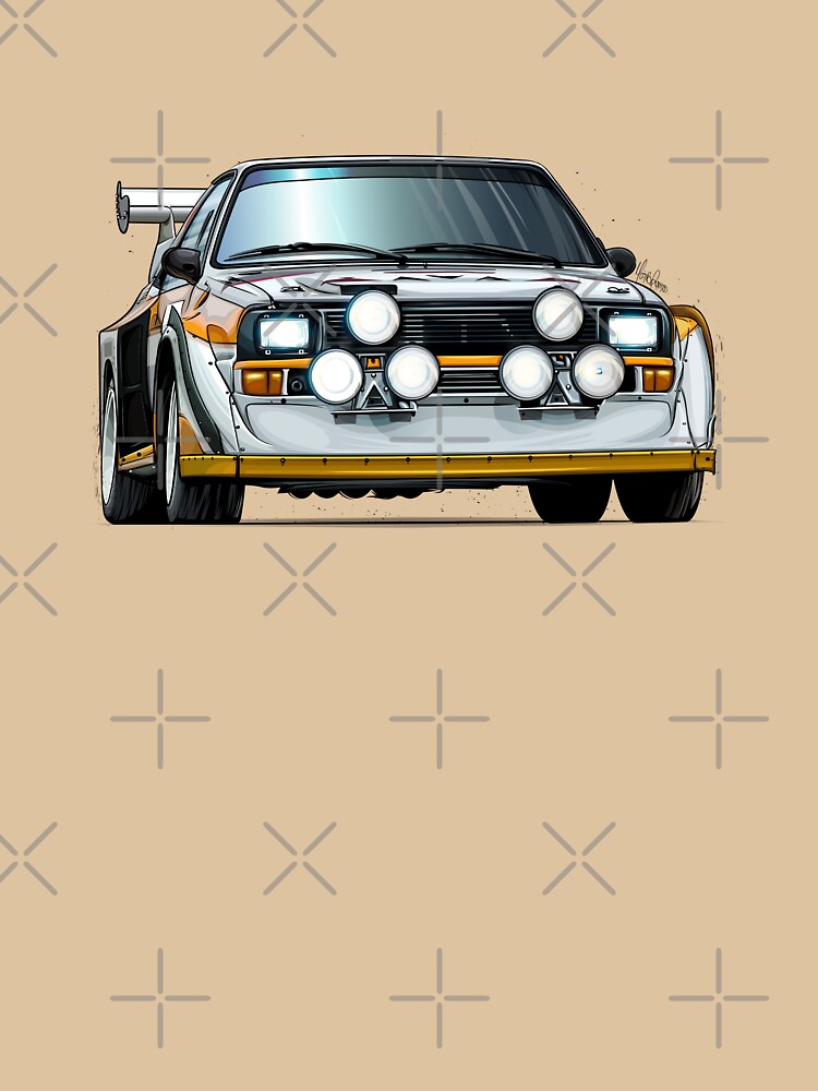 Sport Quattro S1 E2 Rally Group B Art