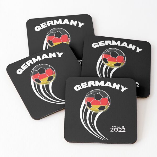 Item preview, World Cup 2022 Team Germany designed and sold by pod-plus-plus.