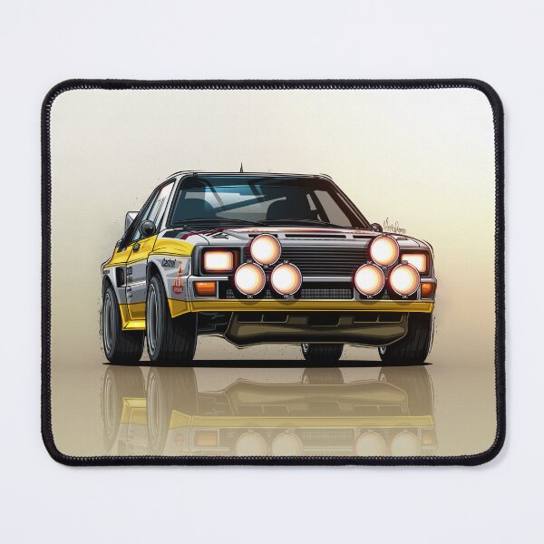 Item preview, Sport Quattro S1 E1 Rally Group B Art designed and sold by Racing Art Store.