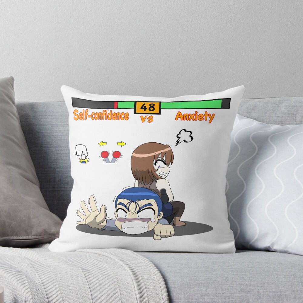 Item preview, Throw Pillow designed and sold by Bremillion.
