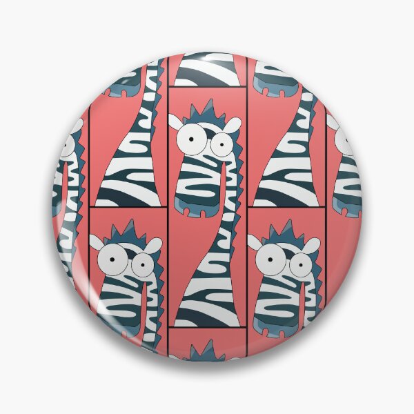 Item preview, Zebra black and white sticker designed and sold by Bouhrara.