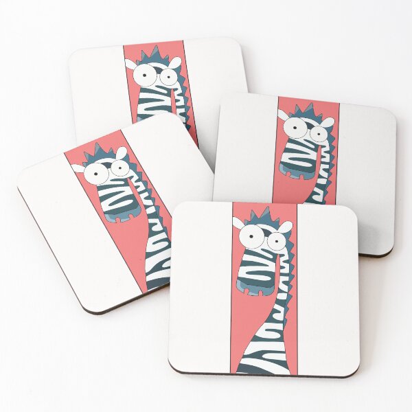Item preview, Zebra black and white sticker designed and sold by Bouhrara.