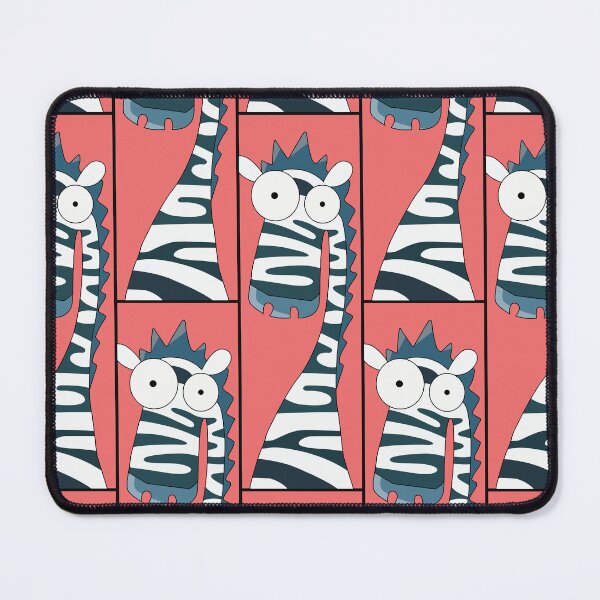 Item preview, Zebra black and white sticker designed and sold by Bouhrara.