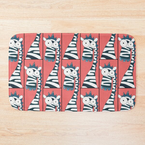 Item preview, Zebra black and white sticker designed and sold by Bouhrara.