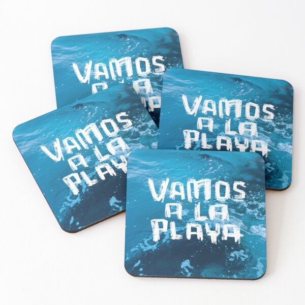Item preview, Ocean Sea Summer Vibe, Vamos A La Playa designed and sold by badlydrawnbabe.