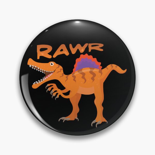 Item preview, RAWR CUTE SPINOSAURUS DINOSAUR  designed and sold by lukas69graphic.