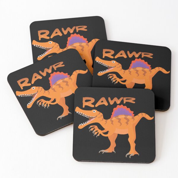 Item preview, RAWR CUTE SPINOSAURUS DINOSAUR  designed and sold by lukas69graphic.