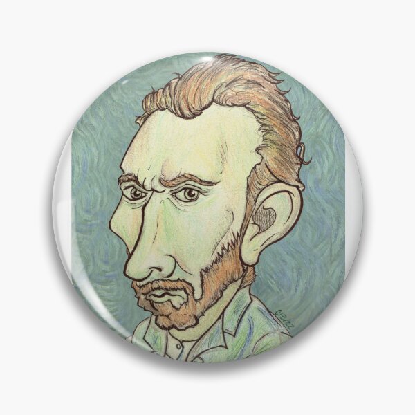 Item preview, Vincent van Gogh designed and sold by CIZdibujos.