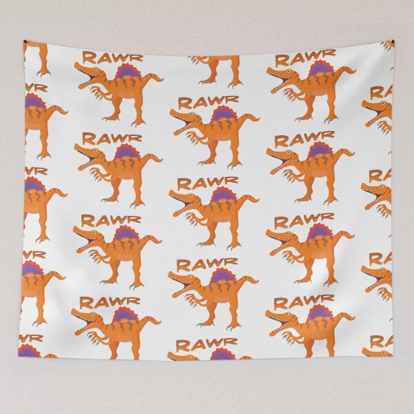 Item preview, RAWR CUTE SPINOSAURUS DINOSAUR  designed and sold by lukas69graphic.