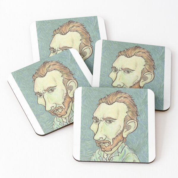 Item preview, Vincent van Gogh designed and sold by CIZdibujos.