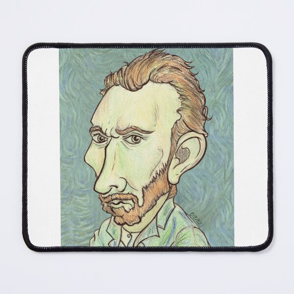 Item preview, Vincent van Gogh designed and sold by CIZdibujos.