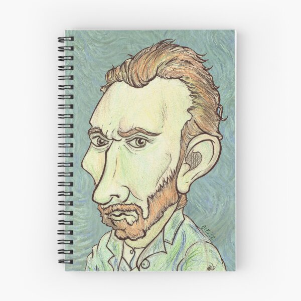 Item preview, Vincent van Gogh designed and sold by CIZdibujos.